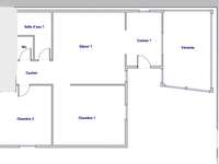 Vente maison 3 pièces