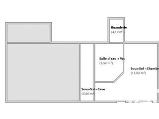 Vente maison 2 pièces