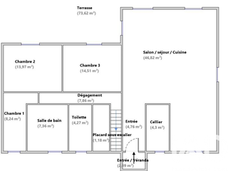 Vente maison 5 pièces Vente maison 5 pièces
