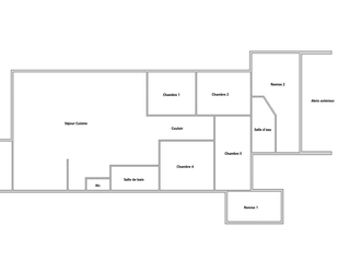 Vente maison 5 pièces Vente maison 5 pièces