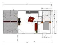 Vente maison 3 pièces