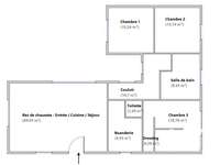 Vente maison 4 pièces Vente maison 4 pièces