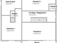 Vente maison 7 pièces Vente maison 7 pièces