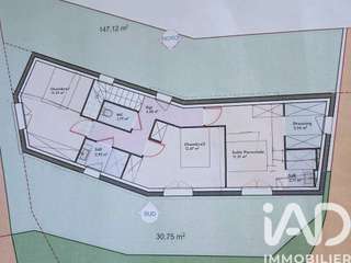 Vente maison 4 pièces