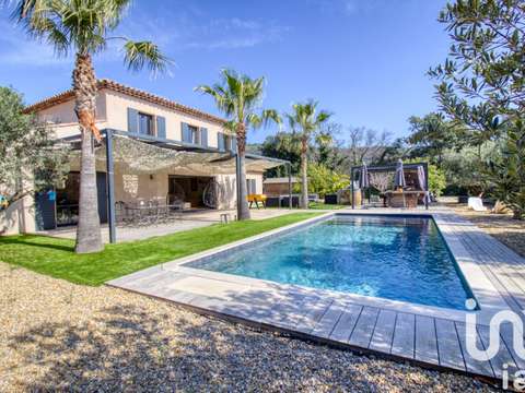 Vente maison 6 pièces Plan-de-la-Tour 83