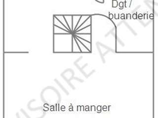 Vente maison 4 pièces