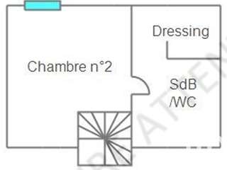 Vente maison 4 pièces