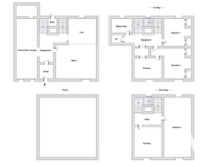 Vente maison 5 pièces