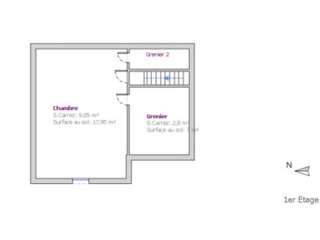 Vente maison 4 pièces