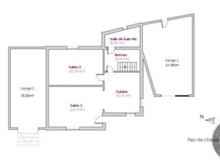Vente maison 4 pièces