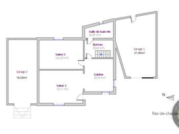 Vente maison 4 pièces