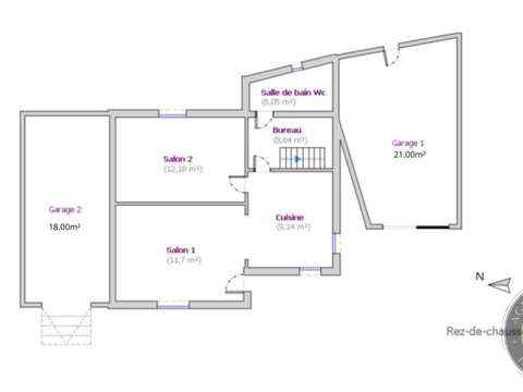 Vente maison 4 pièces