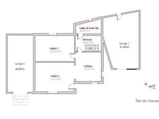 Vente maison 4 pièces