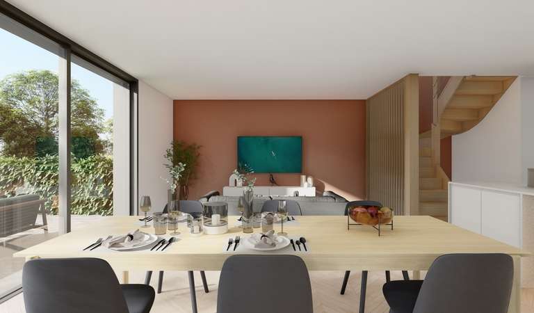 Vente maison 5 pièces