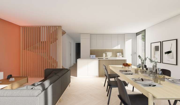Vente maison 5 pièces