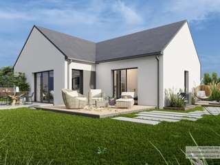 Vente maison 3 pièces