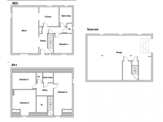 Vente maison 5 pièces