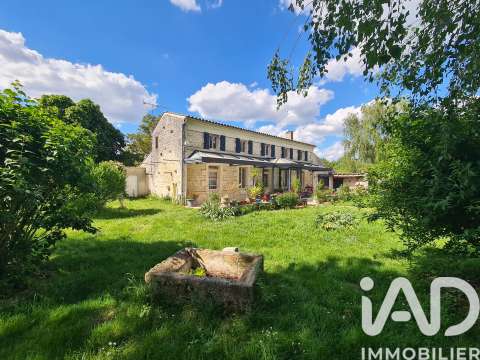 Vente maison 8 pièces Plassay 17