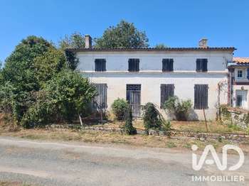 Vente maison 2 pièces Plassay 17