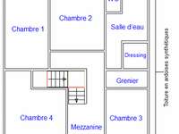 Vente maison 7 pièces
