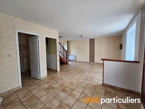 Vente maison 3 pièces