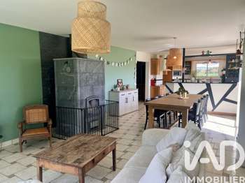 Vente maison 6 pièces