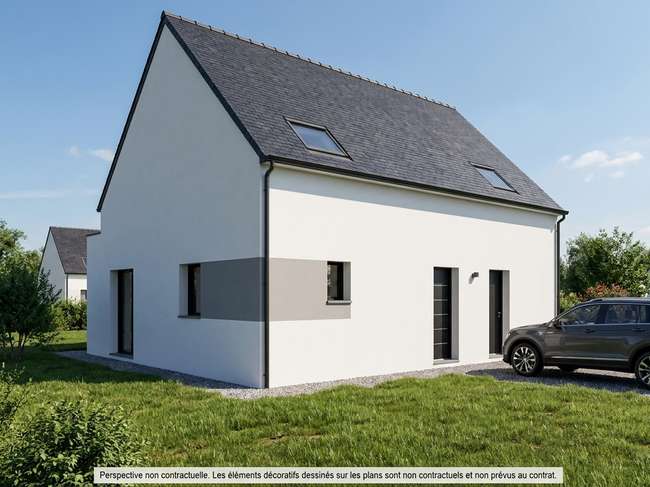 Maison 5 pièces 107 m² · à Plaudren · 107 m² · 275 000 €