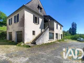 Vente maison 8 pièces
