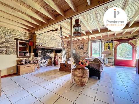 Vente maison 8 pièces Pléchâtel 35