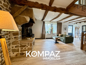 Vente Maison 4 chambresPlédéliac