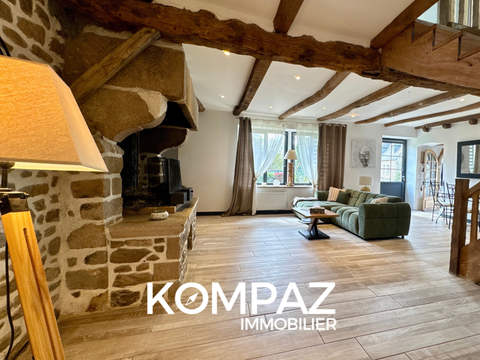 Vente maison 7 pièces Plédéliac 22