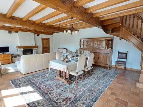 Vente maison 7 pièces