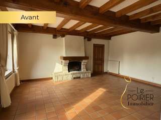 Vente maison 8 pièces