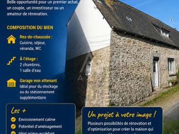 Vente Maison 2 chambresPlédran