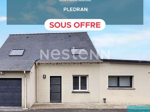 Vente maison 6 pièces Plédran 22