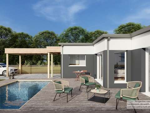 Vente maison 4 pièces Vente maison 4 pièces