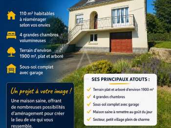 Vente Maison 4 chambresPlédran