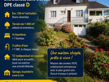 Vente Maison 4 chambresPlédran