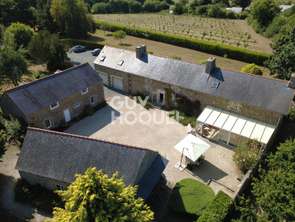 Vente Maison 8 chambresPléguien