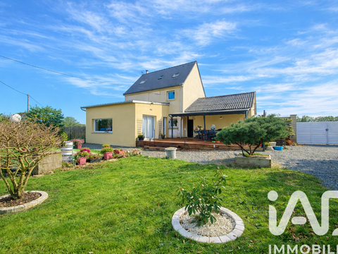 Vente maison 6 pièces Pléguien 22