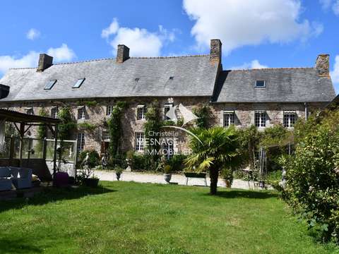 Vente maison 9 pièces Pléhédel 22