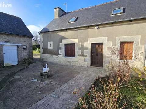 Vente maison 3 pièces Pléhédel 22