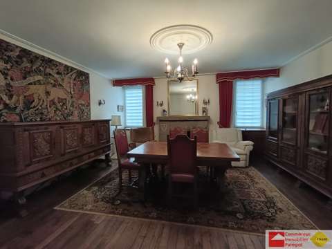Vente maison 8 pièces