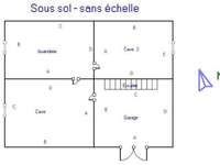 Vente maison 4 pièces