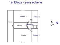 Vente maison 4 pièces