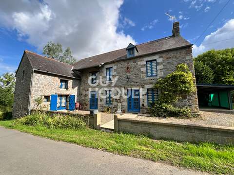 Vente maison 7 pièces Pleine-Fougères 35
