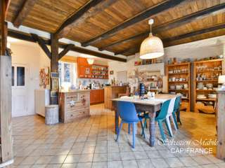 Vente maison 7 pièces