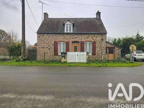 Vente maison 5 pièces Pleine-Fougères 35