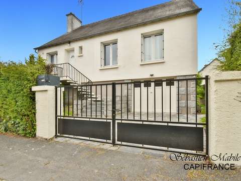Vente maison 4 pièces Pleine-Fougères 35