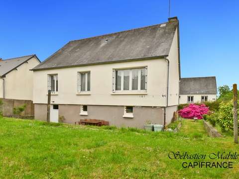 Vente maison 4 pièces